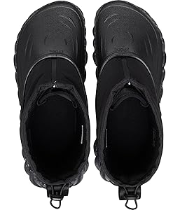 新品★crocs ECHO BOOT BLACK 208716-001 25cm crocs Echo Boot Black 23FW-I（クロックス エコー ブーツ